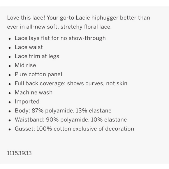 NEW Victoria's Secret VS Panty Lace Waist Hiphugger THE LACIE Leopard - Picture 5 of 9